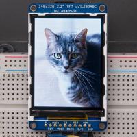 Raspberry Pi 2.2&quot; 18-bit color TFT LCD display