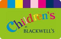 Blackwell's Gift Card - Children's Design