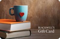 Blackwell's Gift Card - Book Lover Design