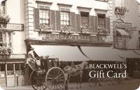 Blackwell's Gift Card - 1879 Design