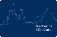 Blackwell's Gift Card - Dreaming Spires Design