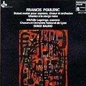 Poulenc: Sacred choral works
