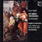 Weill: The Seven Deadly Sins; Songs