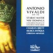 Vivaldi: Vocal and Wind Music