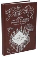 Harry Potter - A5 Notebook Marauder's Map