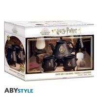 Harry Potter Hogwarts Teapot And Cauldrons Set