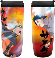 Naruto Shippuden - Travel Mug Naruto Vs Sasuke