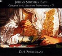 Bach: Concertos for Several Instruments, Vol 4
