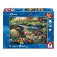 Disney - Alice in Wonderland by Thomas Kinkade 1000 Piece Schmidt Puzzle
