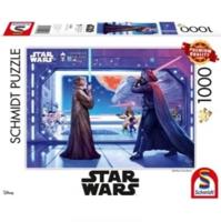 Disney Star Wars - Obi Wan's Final Battle by Thomas Kinkade 1000 Piece Schmidt Puzzle
