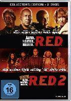 R.E.D. / R.E.D. 2 - DVD Collector's Edition