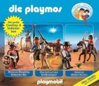 Playmos, D: Groáe Cowboy Und Indianer-Box
