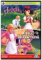 Favourite Adventure Tales: Heidi/Alice in Wonderland