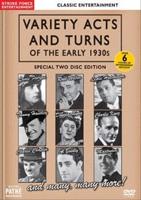 Variety Acts and Turns of the Early 1930s