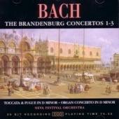 Bach: Brandenburg Concertos Nos 1-3; Organ Works
