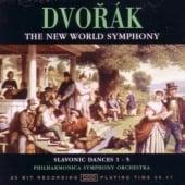 Dvorák: Symphony No 9; Slavonic Dances - excs