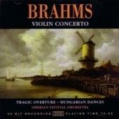 Brahms: Violin Concerto; Tragic Overture; Hungarian Dances - exc
