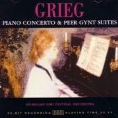 Grieg: Piano Concerto; Peer Gynt - Suites