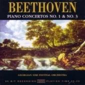 Beethoven: Piano Concertos Nos 1 &amp; 3