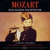Mozart: Clarinet Concerto; Flute Concerto, K314; Serenade, K525