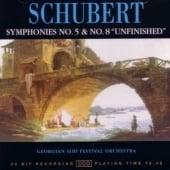 Schubert: Symphonies Nos 5 &amp; 8; Rosamunde - excs