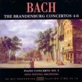 Bach: Brandenburg Concertos Nos 4-6