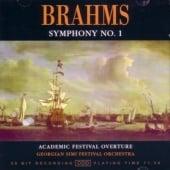 Brahms: Symphony No 1; Academic Festival Ov, etc
