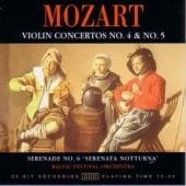 Mozart: Violin Concertos Nos 4 &amp; 5, etc