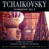 Tchaikovsky: Symphony No 5; Capriccio italien
