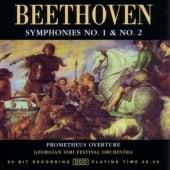 Beethoven: Symphonies Nos 1 &amp; 2