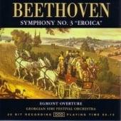 Beethoven: Symphony No 3; Egmont - Overture