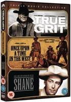 True Grit/Once Upon a Time in the West/Shane
