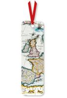 MAP OF EUROPE BOOKMARK