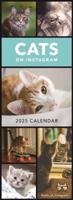 Cats on Instagram Slim Calendar 2025