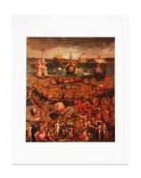 Wellcome Print, 'The Garden of Earthly Delights' (Hieronymus Bosch)