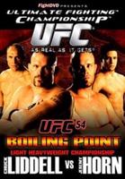 Ultimate Fighting Championship: 54 - Boiling Point