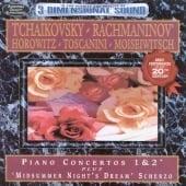 Tchaikovsky: Piano Concerto No 1;Rachmaninov: Piano Concerto No 2