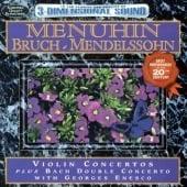 Menuhin plays Mendelssohn,Bruch and Bach