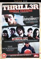 Thriller Triple: The Machinist/Wonderland/The Woodsman