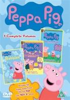 Peppa Pig: Piggy in the Middle/My Birthday Party/Bubbles