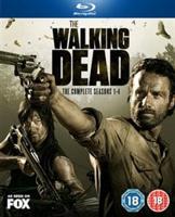 Walking Dead: The Complete Season 1-4