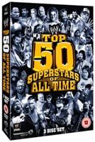 WWE: The Top 50 Superstars of All Time
