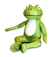 Room on the Broom Frog Soft Toy (17 cm / 7 inch)