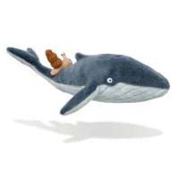 Snail And The Whale Plush Toy