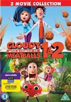 Cloudy With a Chance of Meatballs 1 and 2