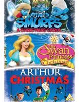 Arthur Christmas/The Smurfs: A Christmas Carol/The Swan...