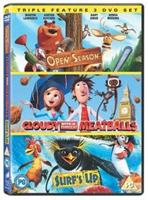 Cloudy With a Chance of Meatballs/Open Season/Surf&#39;s Up