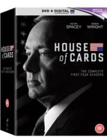 House of Cards: Seasons 1-4