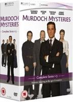 Murdoch Mysteries: Series 1-3