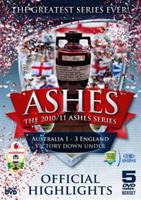 Ashes Series 2010/2011: The Official Highlights
